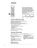 Предварительный просмотр 22 страницы Philips Matchline 46PP910A User Manual