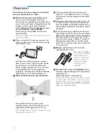 Preview for 6 page of Philips Matchline 50PF9966/78 User Manual