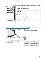 Preview for 9 page of Philips Matchline 50PF9966/78 User Manual