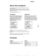 Preview for 3 page of Philips matchline III 32PW962A User Handbook Manual