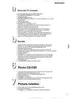 Preview for 11 page of Philips matchline III 32PW962A User Handbook Manual