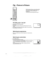 Preview for 22 page of Philips matchline III 32PW962A User Handbook Manual