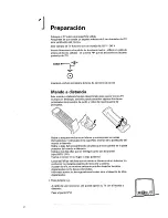 Предварительный просмотр 6 страницы Philips Matchline VC391050 User Manual