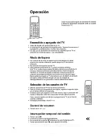 Предварительный просмотр 14 страницы Philips Matchline VC391050 User Manual