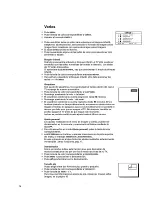 Предварительный просмотр 18 страницы Philips Matchline VC391050 User Manual