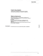 Предварительный просмотр 19 страницы Philips Matchline VC391050 User Manual