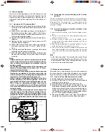 Предварительный просмотр 6 страницы Philips MatchLine VR 1200/39 Service Manual