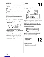 Preview for 20 page of Philips MatchLine VR6589 Operating Instructions Manual