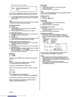 Preview for 16 page of Philips MatchLine VR6590 Operating Instructions Manual