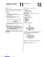 Preview for 24 page of Philips MatchLine VR6590 Operating Instructions Manual