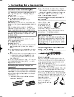 Предварительный просмотр 4 страницы Philips MatchLine VR830/07 User Manual