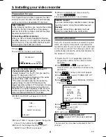 Предварительный просмотр 8 страницы Philips MatchLine VR830/07 User Manual