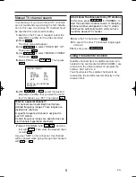 Предварительный просмотр 9 страницы Philips MatchLine VR830/07 User Manual