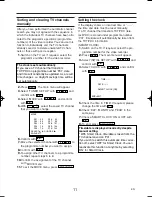 Предварительный просмотр 11 страницы Philips MatchLine VR830/07 User Manual