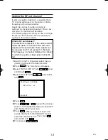 Предварительный просмотр 12 страницы Philips MatchLine VR830/07 User Manual