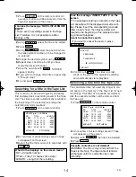 Предварительный просмотр 14 страницы Philips MatchLine VR830/07 User Manual