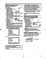 Preview for 8 page of Philips MatchLine VR830/58 (Czech) Uživatelská Příručka