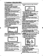 Preview for 10 page of Philips MatchLine VR830/58 (Czech) Uživatelská Příručka