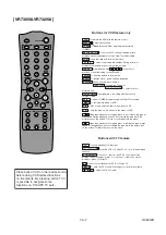 Preview for 6 page of Philips MatchLine VR830/58 Service Manual