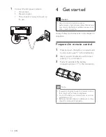 Preview for 15 page of Philips MBD3000 User Manual