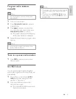 Preview for 32 page of Philips MBD3000 User Manual