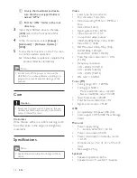 Предварительный просмотр 35 страницы Philips MBD3000 User Manual