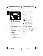 Preview for 12 page of Philips MC 10 User Manual