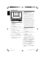 Предварительный просмотр 16 страницы Philips MC 10 User Manual