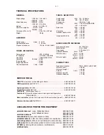 Preview for 3 page of Philips MC-100 Service Manual