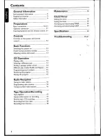 Preview for 8 page of Philips MC-100 User Manual