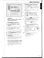 Preview for 13 page of Philips MC-100 User Manual