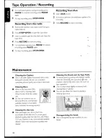 Preview for 18 page of Philips MC-100 User Manual