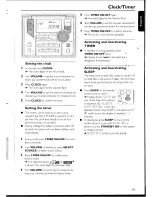 Preview for 19 page of Philips MC-100 User Manual