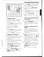 Preview for 37 page of Philips MC-100 User Manual