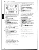 Preview for 52 page of Philips MC-100 User Manual