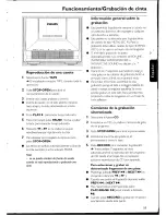 Preview for 53 page of Philips MC-100 User Manual