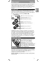 Preview for 5 page of Philips MC-110 Instructions For Use Manual