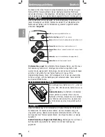 Preview for 8 page of Philips MC-110 Instructions For Use Manual