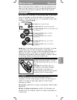 Preview for 23 page of Philips MC-110 Instructions For Use Manual