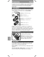 Preview for 26 page of Philips MC-110 Instructions For Use Manual