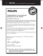 Preview for 5 page of Philips MC-120 Owner'S Manual