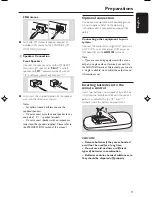 Preview for 11 page of Philips MC-120 Owner'S Manual