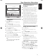 Preview for 17 page of Philips MC-120 Owner'S Manual