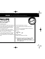 Preview for 6 page of Philips MC 148 User Manual