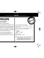 Preview for 33 page of Philips MC 148 User Manual