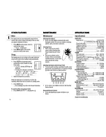 Preview for 16 page of Philips MC 155 Instructions For Use Manual