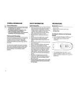 Preview for 4 page of Philips MC 156 Instructions For Use Manual