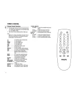 Preview for 6 page of Philips MC 156 Instructions For Use Manual