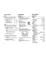 Preview for 16 page of Philips MC 156 Instructions For Use Manual