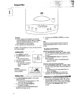 Preview for 14 page of Philips MC 172 Instructions For Use Manual